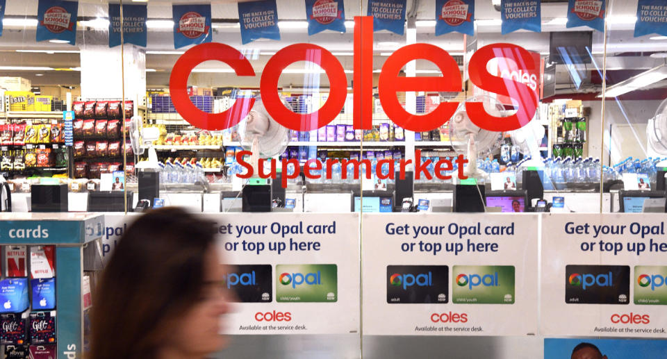 A Coles salad dressing exploded in a shopper's pantry. Source: Getty Images