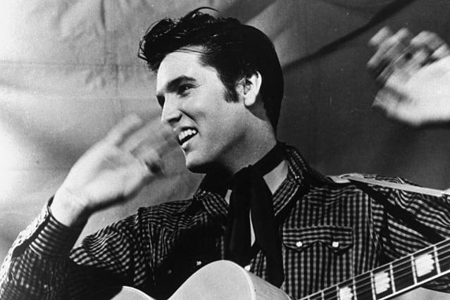 Elvis Presley  January 8, 1935 - August 16, 1977