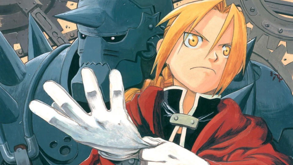 Art from Fullmetal Alchemist