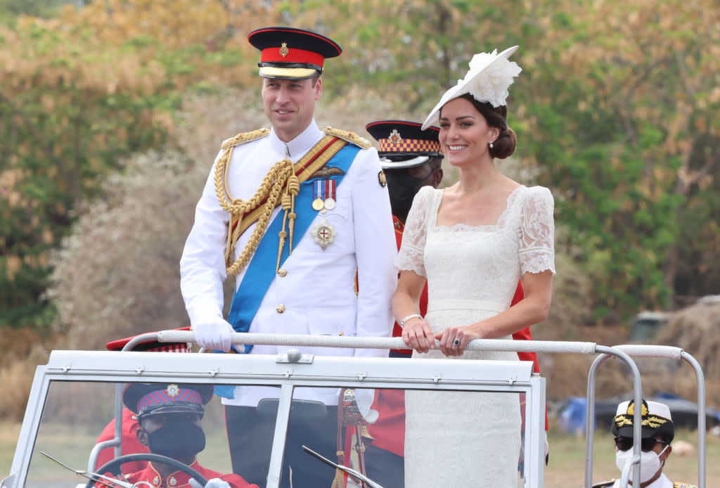 The Duke And Duchess Of Cambridge Visit Belize, Jamaica And The Bahamas - Day Six