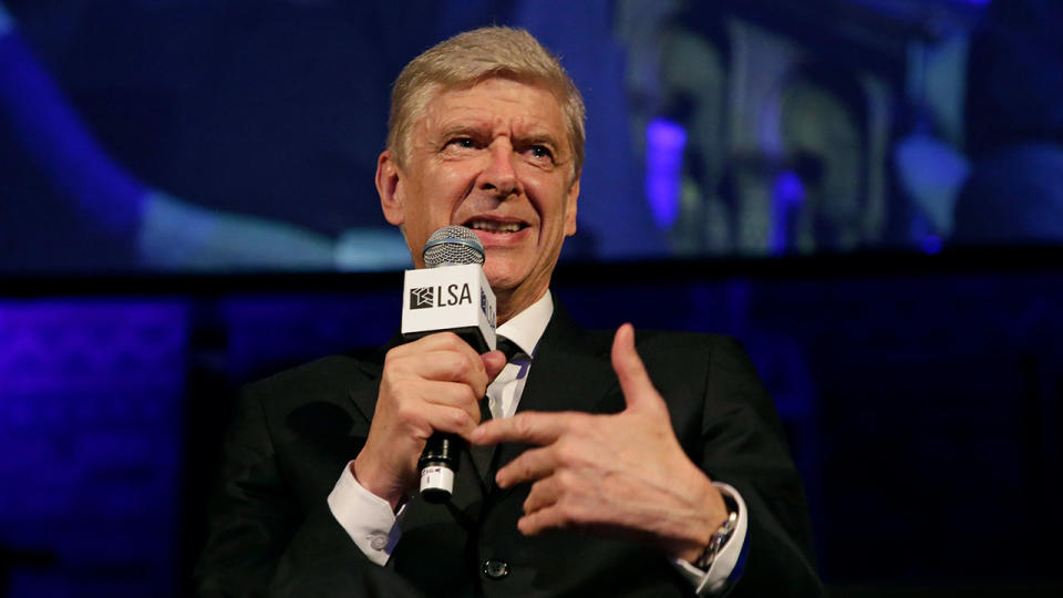 Wenger looks set to return to football in January. Pic: Getty