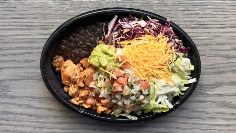 Taco Bell Cantina Chicken Bowl