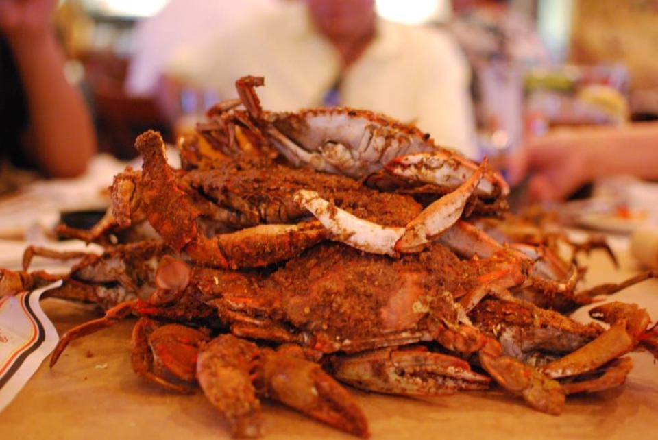 <p><strong><a href="https://www.yelp.com/biz/crab-palace-newark?osq=seafood" rel="nofollow noopener" target="_blank" data-ylk="slk:Crab Palace;elm:context_link;itc:0;sec:content-canvas" class="link ">Crab Palace</a>, Newark</strong></p><p>"Crab Palace has been my family's favorite spot for seafood for close to 30 years. Consistently fresh, great prices, and the staff is always there when you need them! Highly recommend." — Yelp user <a href="https://www.yelp.com/user_details?userid=u7CW4fnnTa_c4lQP7dW9_A" rel="nofollow noopener" target="_blank" data-ylk="slk:Anthony T.;elm:context_link;itc:0;sec:content-canvas" class="link ">Anthony T.</a></p><p>Photo: Yelp/<a href="https://www.yelp.com/biz/crab-palace-newark?osq=seafood" rel="nofollow noopener" target="_blank" data-ylk="slk:Crab Palace;elm:context_link;itc:0;sec:content-canvas" class="link ">Crab Palace</a></p>