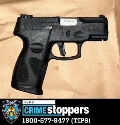 Officers exited their vehicle and approached the man, who was standing at East 52nd Street and Church Avenue, ordering him to drop his weapon. NYPD