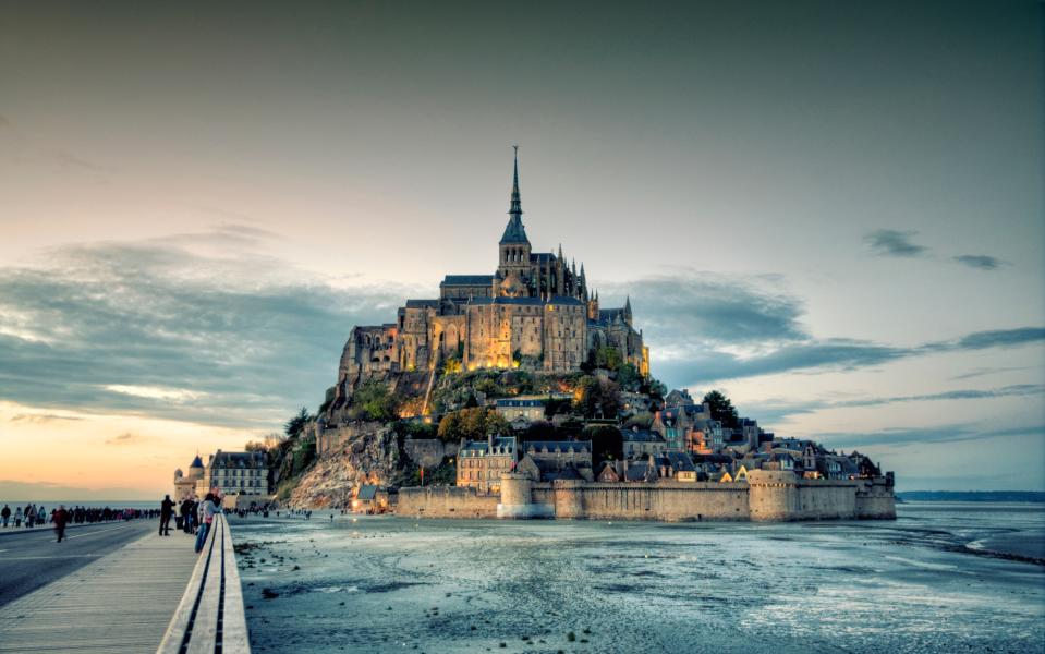 Mont St Michel - getty