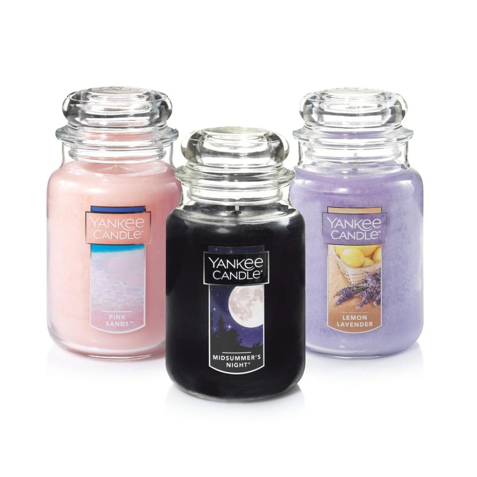 Yankee Candle Original Large Jar Candle. (Photo: Shopee SG)