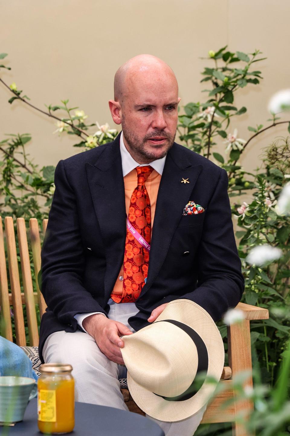 May 20, 2024, London, United Kingdom: Tom Allen seen attending the RHS Chelsea Flower Show 2024 Press Day in London. (Credit Image: © Brett Cove/SOPA Images via ZUMA Press Wire) EDITORIAL USAGE ONLY! Not for Commercial USAGE!