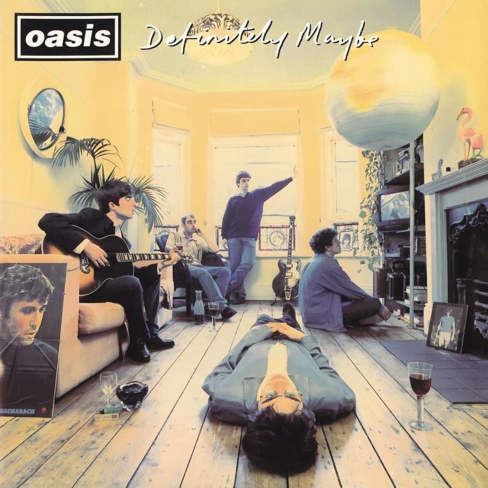 25) Oasis – Definitely Maybe: 