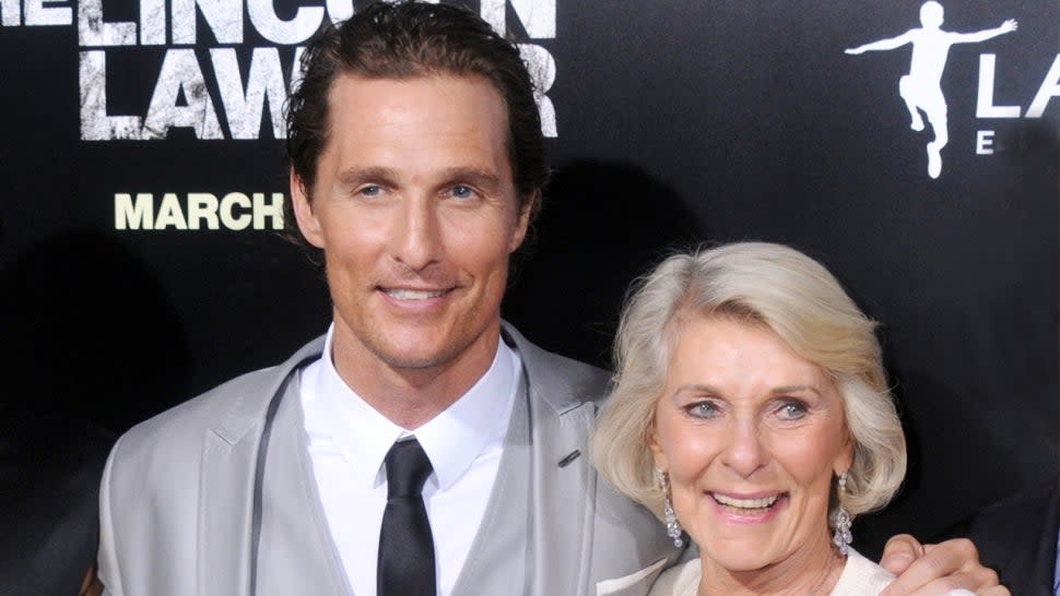 Matthew McConaughey and Mary Kathleen McCabe 