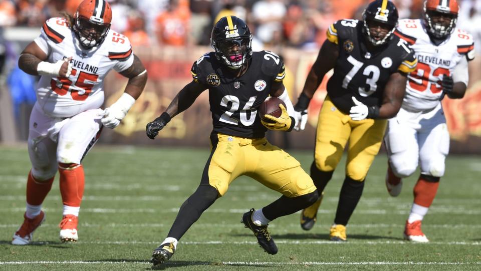 Steelers running back Le’Veon Bell [Getty Images]
