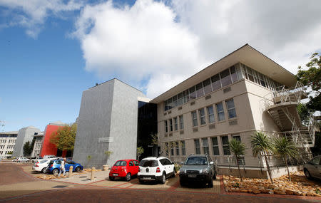 Buildings housing the Varsity College, owned by Johannesburg-listed ADvTECH Group, are seen in Rondebosch, Cape Town, South Africa, September 22, 2017. Picture taken September 22, 2017. REUTERS/Mike Hutchings