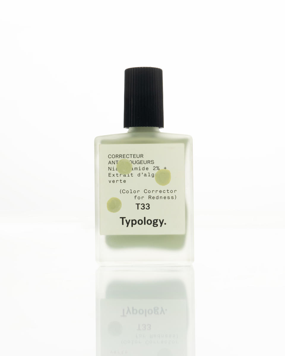 Typology T33 Color Corrector for Redness