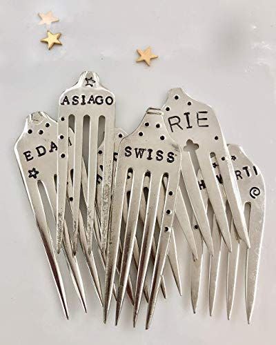 12) Cheese Markers Set of 6