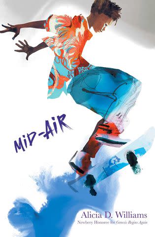 <p>Atheneum/Caitlyn Dlouhy Books/Simon & Schuster</p> 'Mid-Air' by Alicia D. Williams