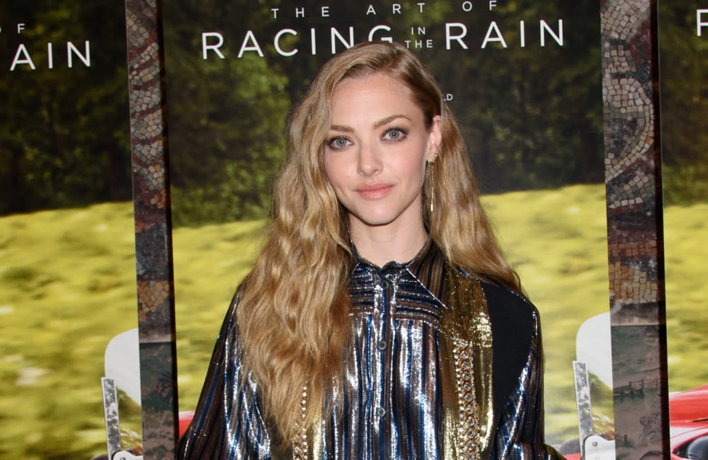 Amanda Seyfried - THE ART OF RACING IN THE RAIN Premiere 2019 - Photoshot