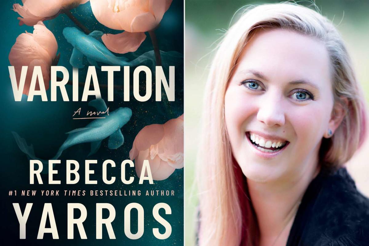 Rebecca Yarros is releasing a new book – and it’s full of family drama (exclusive)