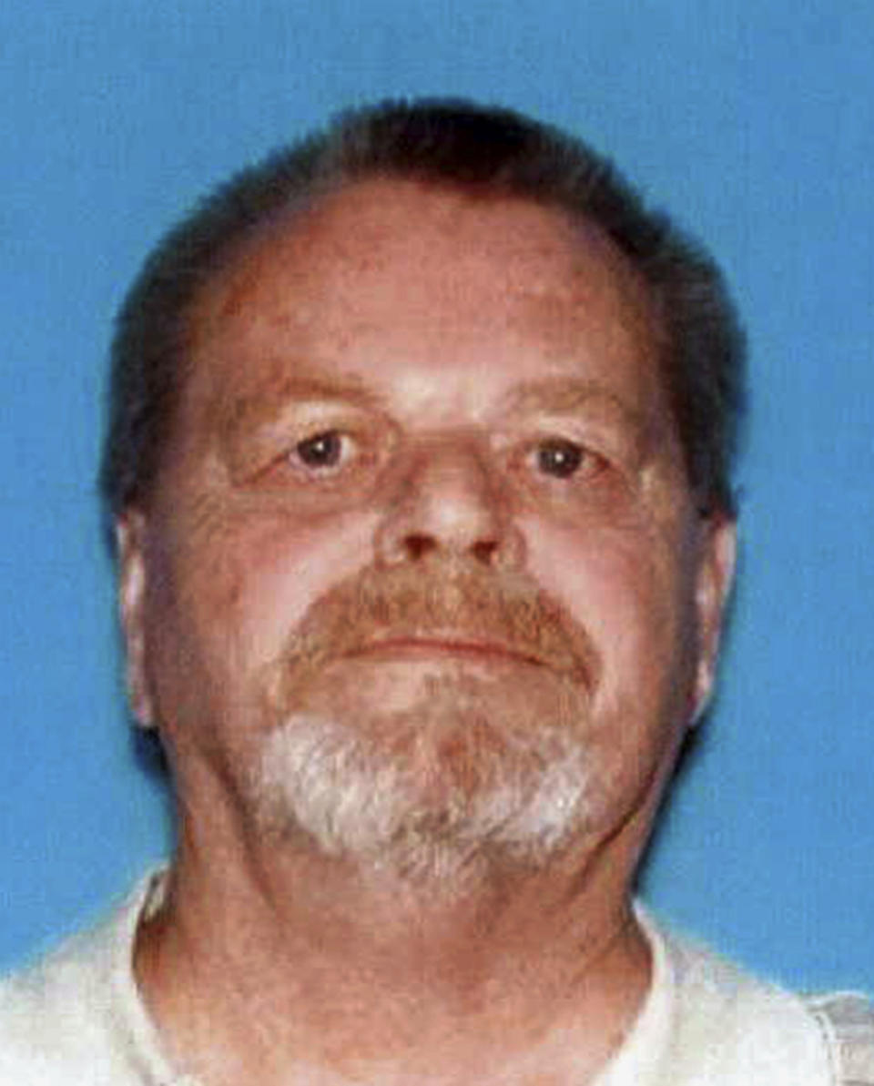 This undated photo provided by the Newport Beach Police Department shows James Neal. Neal, 72, was arrested in Colorado Springs, Colo., and charged with murder with special circumstances in the death of Linda O'Keefe, who was found strangled in 1973, a case that has long shaken the seaside community of Newport Beach, Calif., Orange County District Attorney Todd Spitzer said. (Newport Beach Police Department via AP)