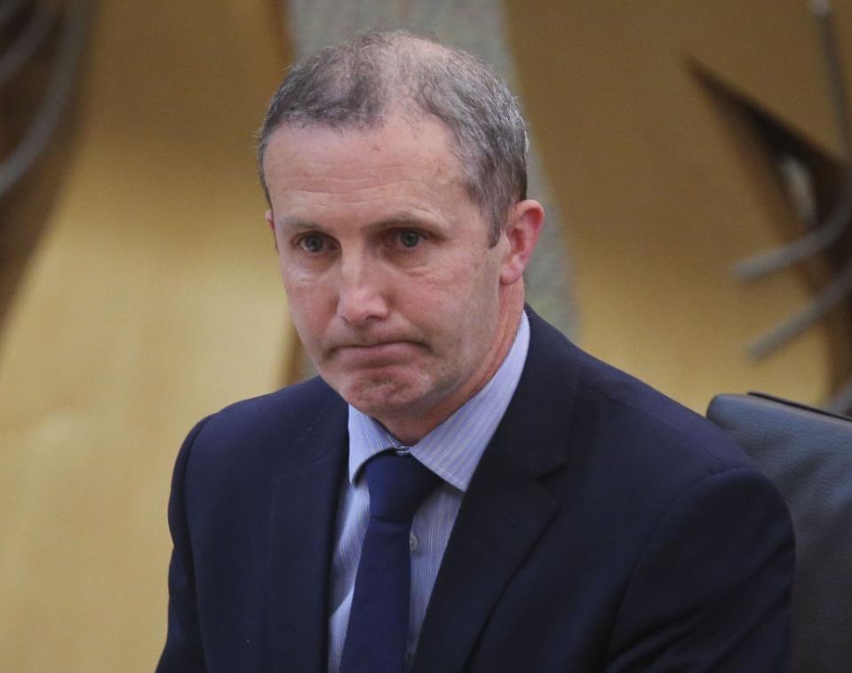 Michael Matheson says delaying the deployment had ‘serious consequences’ (Fraser Bremner) (PA Wire)