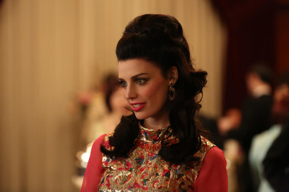 Megan Draper (Jessica Pare) in the "Mad Men" episode, "The Flood."