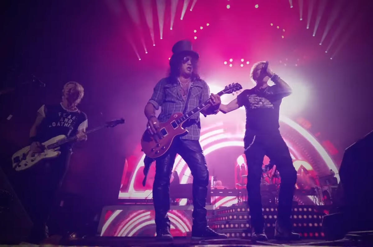 Guns N' Roses unveils trippy AI-generated music video for The General