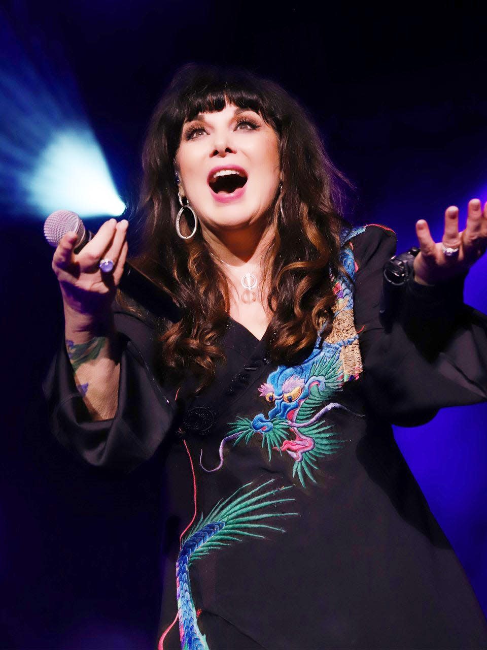 Ann Wilson, with Heart, will perform at Brown County Music Center in Nashville.