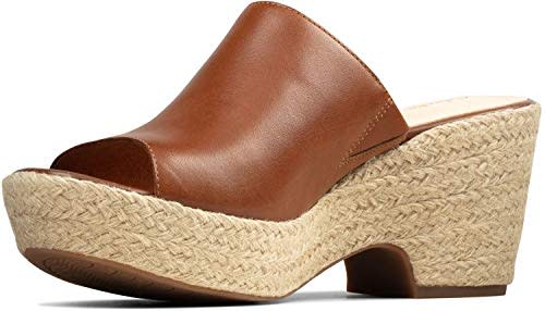 Clarks Women's Maritsa Mule Heeled Sandal (Amazon / Amazon)