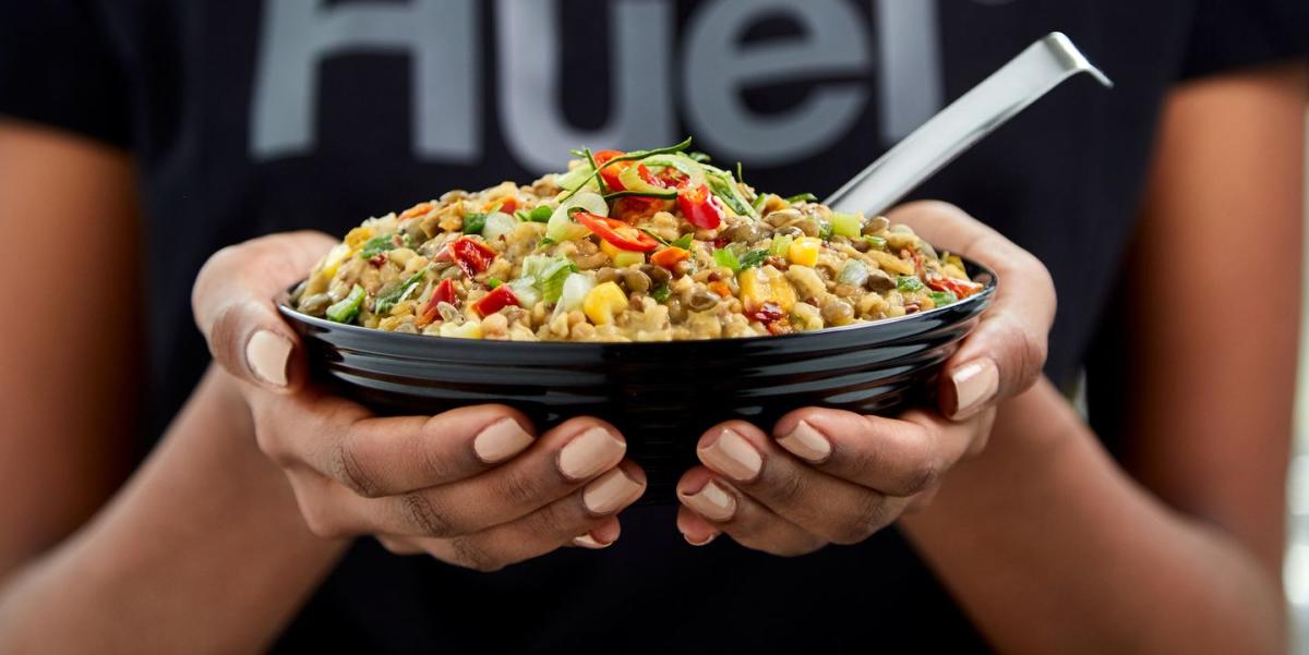 Huel moves into ready meals with 'Hot & Savoury' instant duo, News