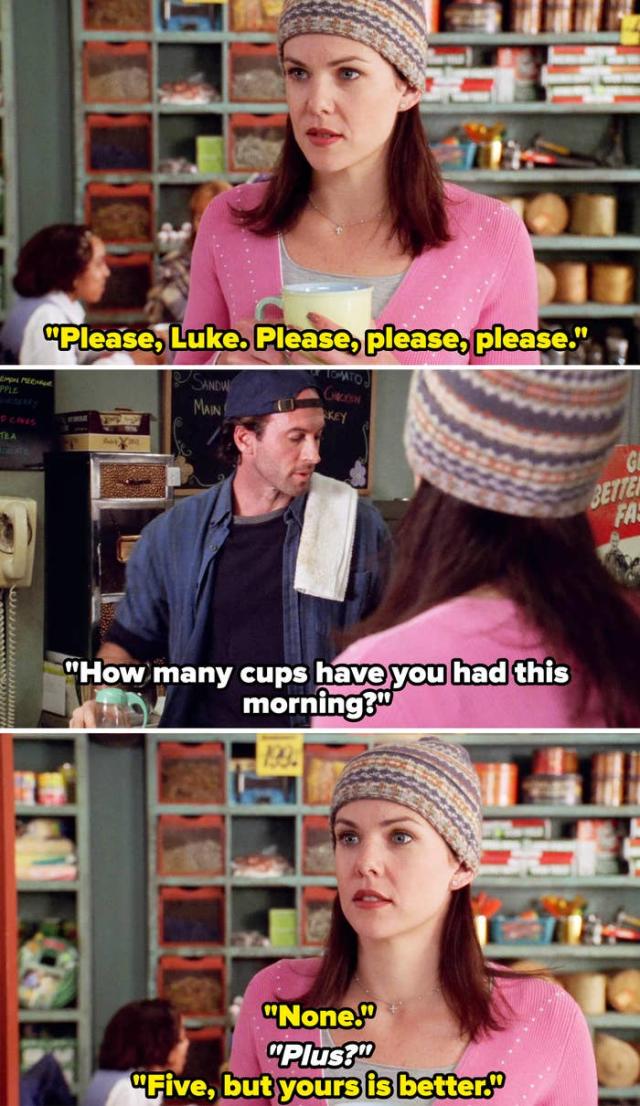 I Genuinely Can't Watch Gilmore Girls The Same Way Again After Reading  These 21 Facts