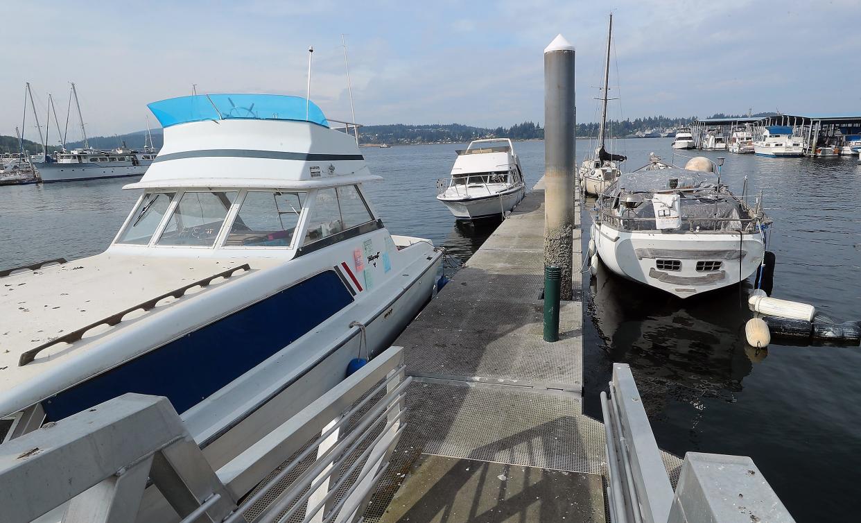 The Port Orchard Police Department removed over 30 derelict vessels on Sinclair Inlet to address environmental and public safety concerns. Five vessels are impounded at DeKalb Pier in South Kitsap, waiting to be destroyed.