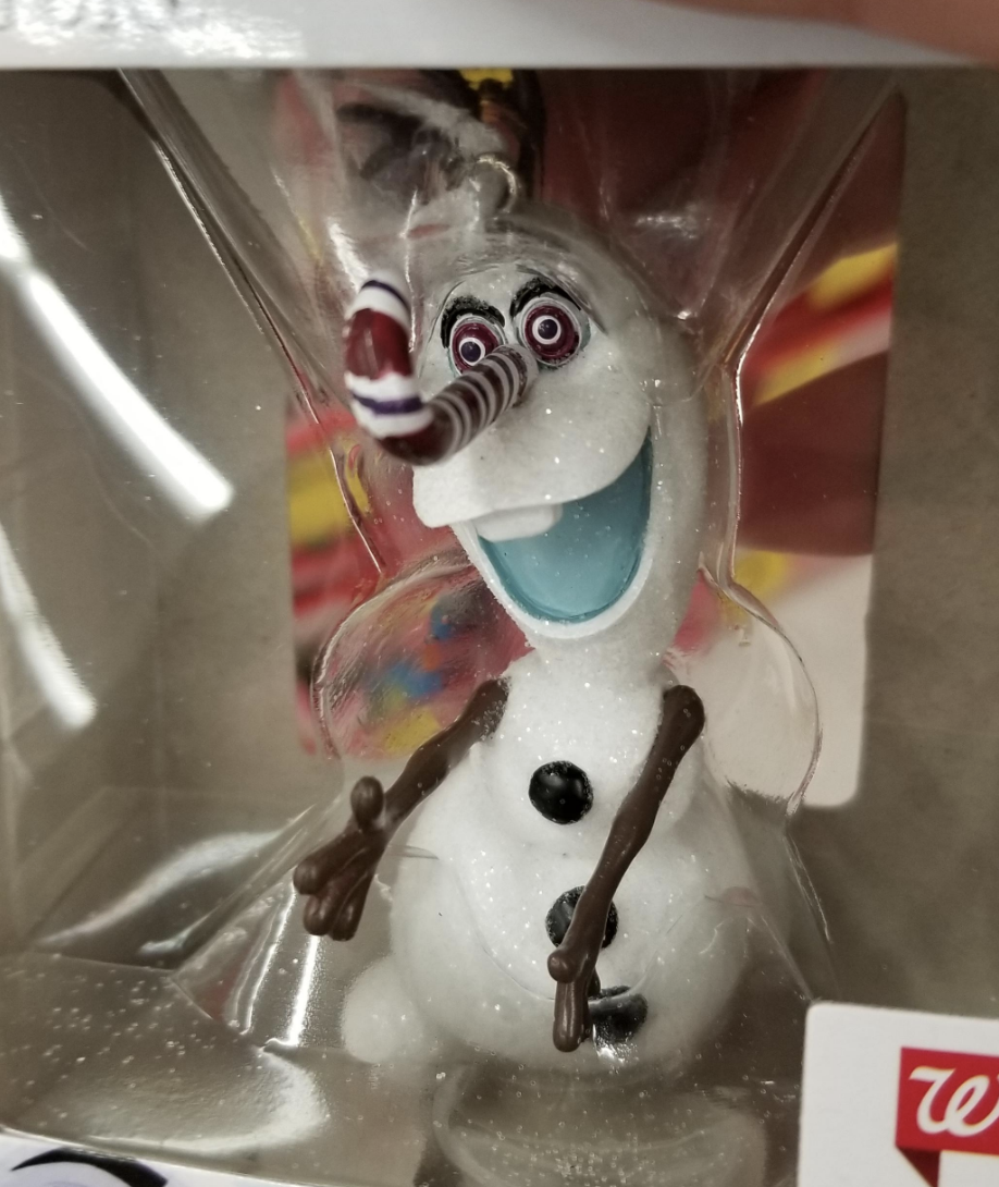 Olaf ornament