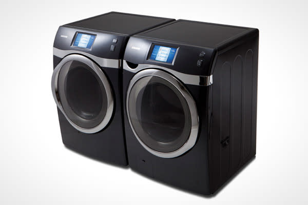 Smart Washer and Dryer