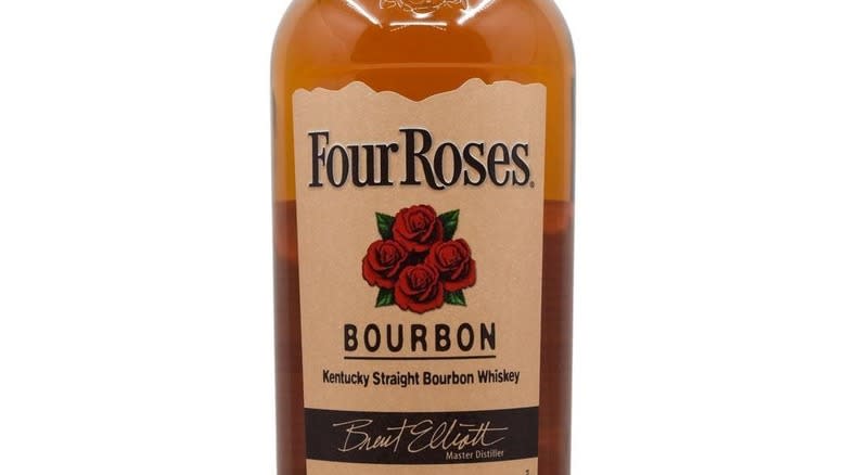 bottle of Four Roses