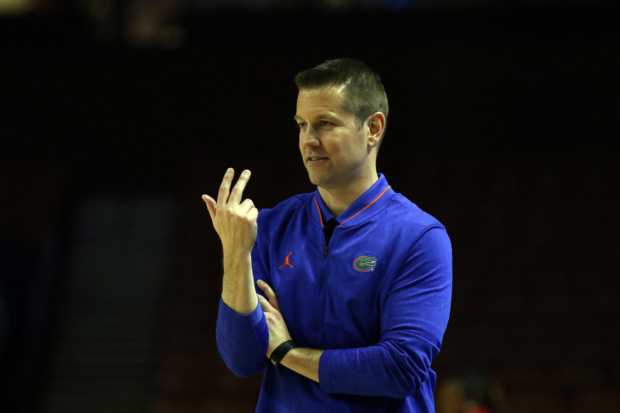 Cameron Newbauer head coach of Florida