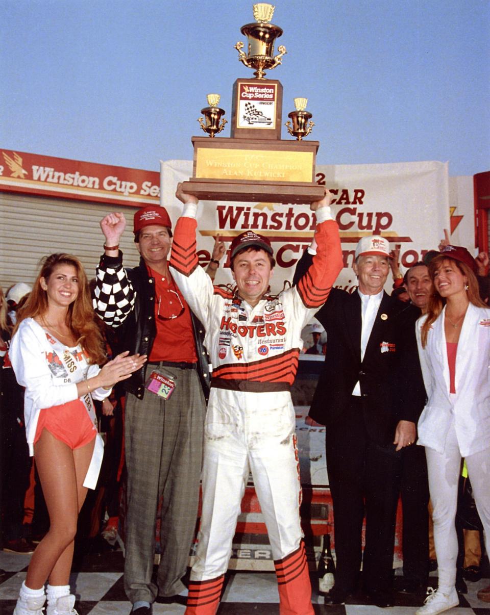 Alan Kulwicki | 1954-1993 | NASCAR