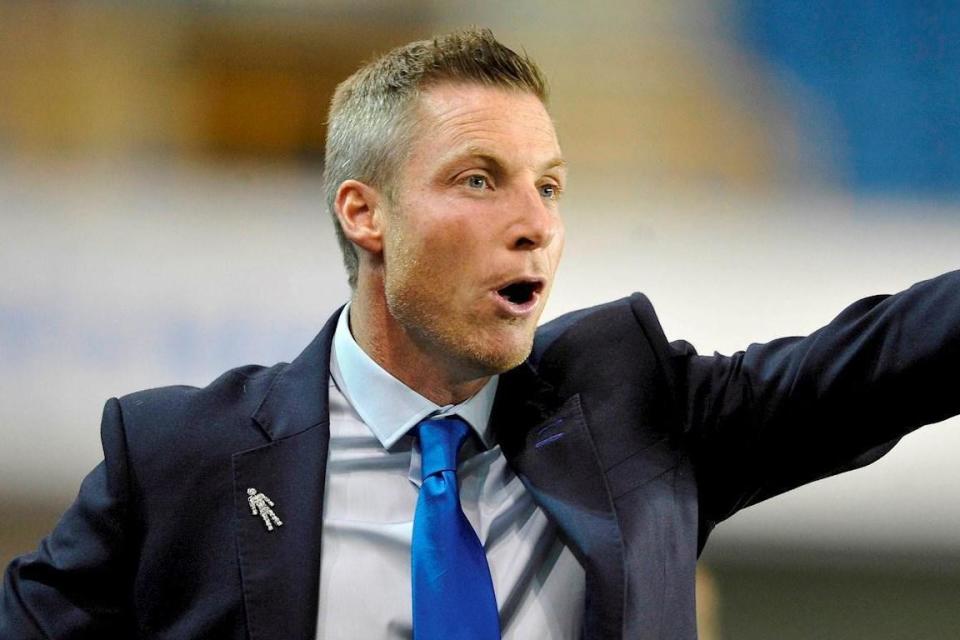 Millwall manager Neil Harris