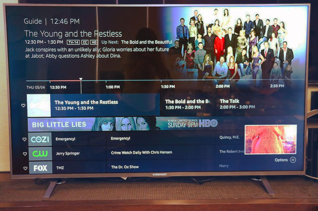 debuts its first Smart TV with Fire TV Stick tech built-in