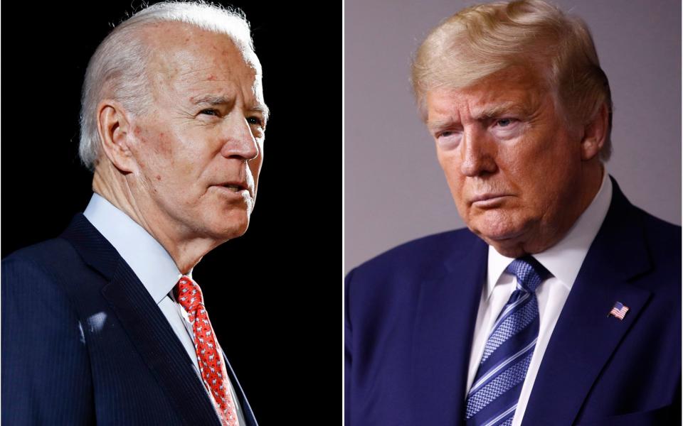 Ultimately, Biden will choose the person he believes will best help him beat Trump - AP