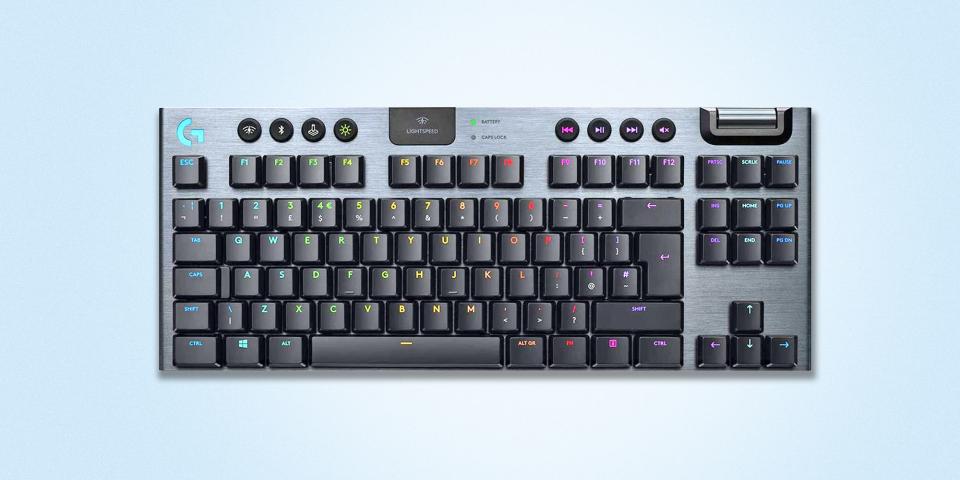 The Fastest, Flashiest Gaming Keyboards of 2021