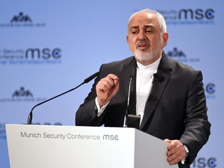 Israel ‘looking for war’ as US seeks to overthrow our government, says Iranian foreign minister