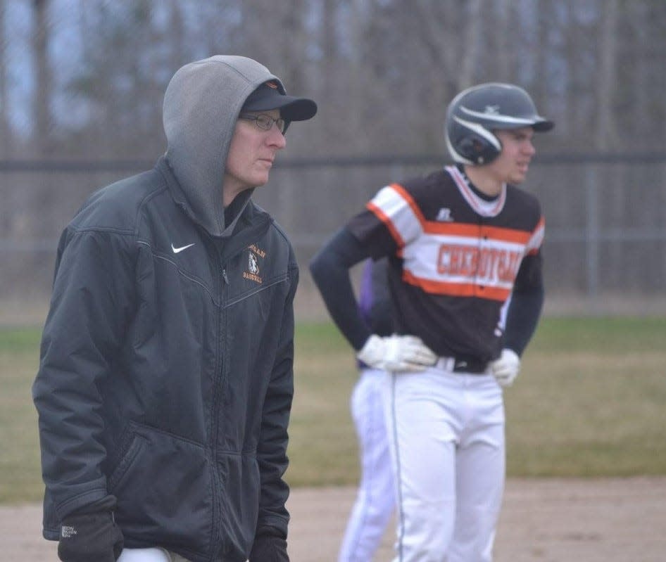 Cheboygan varsity baseball coach Kevin Baller recently finished up his 23rd season in charge of the program. Baller has coached 25 years total at Cheboygan.