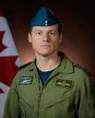 Capt. Kevin Hagen, a pilot originally from Nanaimo, British Columbia, is shown in a Department of National Defence handout photo. (THE CANADIAN PRESS/HO-Department of National Defence)