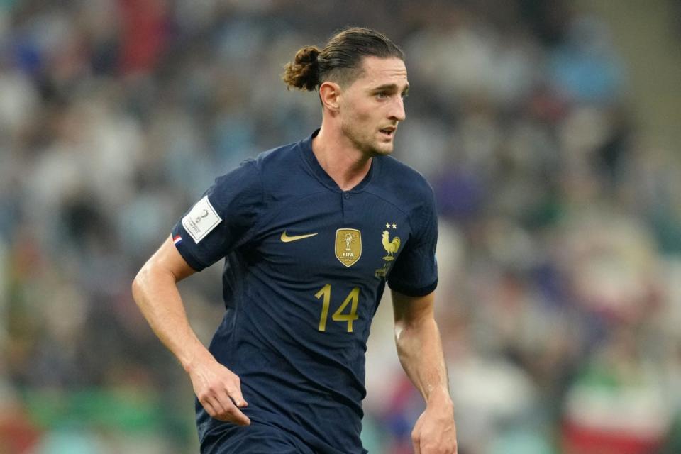 Could Adrien Rabiot be on his way to Liverpool?  (PA Archive)