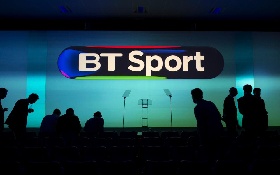 BT Sport logo - Credit: Simon Dawson