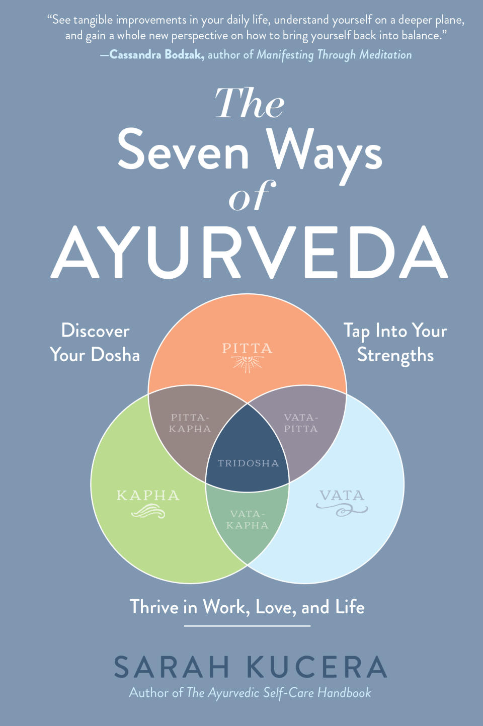 Book cover for The Seven Ways of Ayurveda