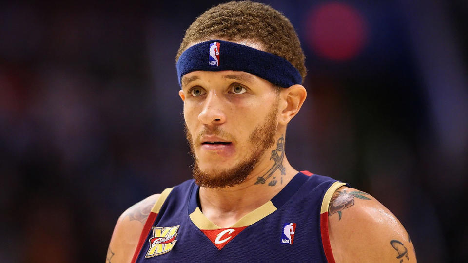 Delonte West, pictured here in action for the Cleveland Cavaliers.