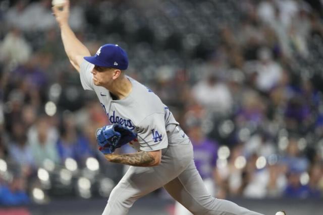 Bobby Miller strong on mound as Dodgers split doubleheader against