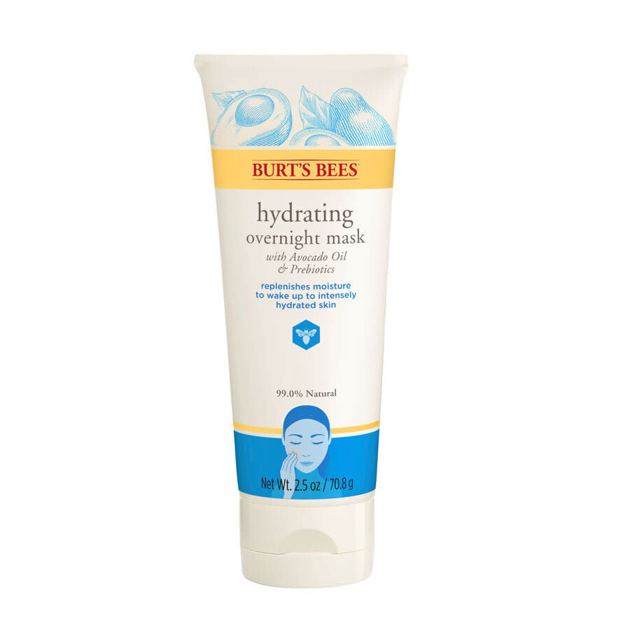 Burt's Bees Hydrating Overnight Mask (Photo: Burt's Bees)