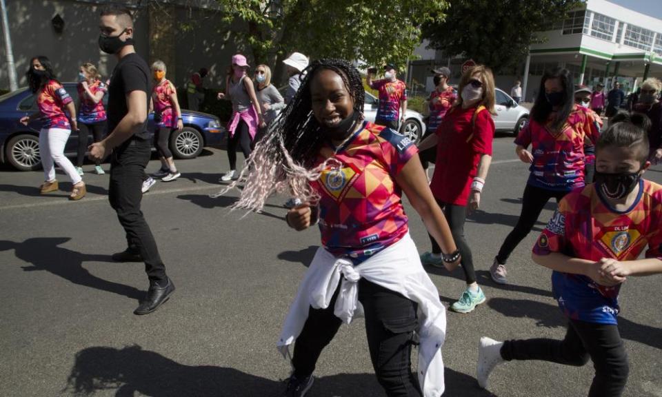 <span>Photograph: Denis Farrell/AP</span>