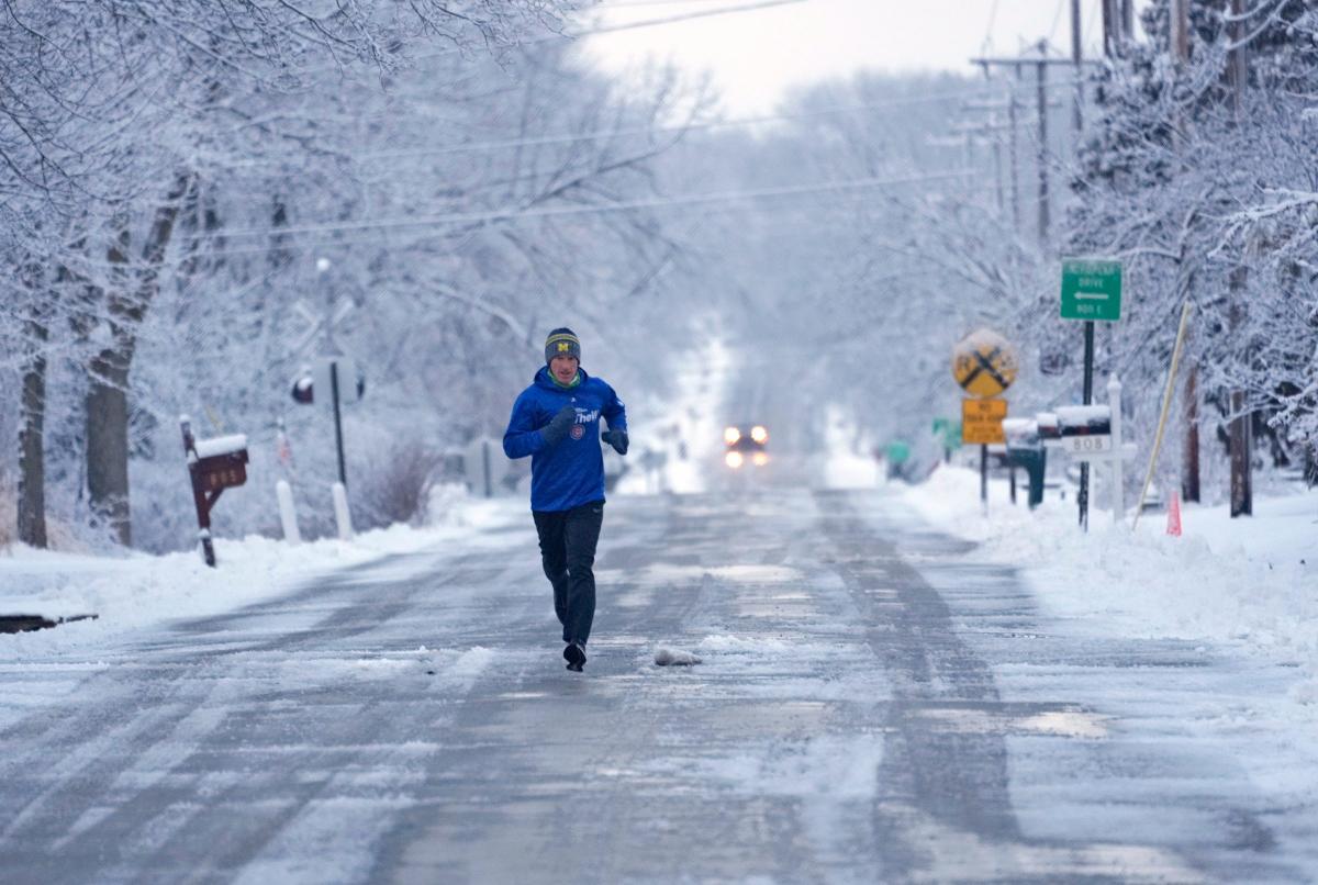 Milwaukee received less than half of its typical snowfall during the ...