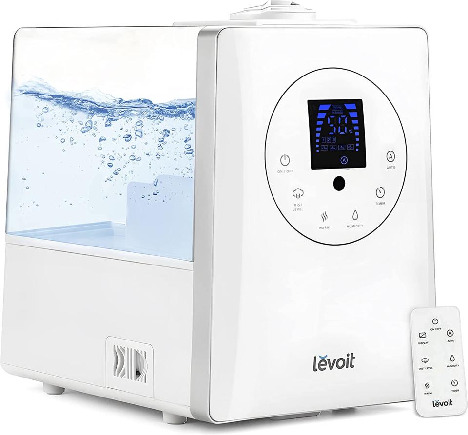 best humidifier for bedroom levoit large room